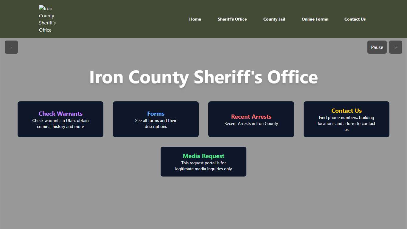 Iron County Sheriff's Office
